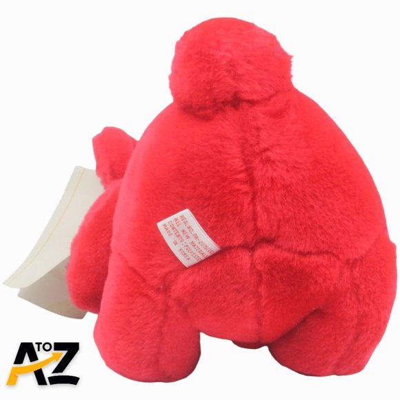 Vintage Kodak KolorKins "Flash" Red Plush Stuffed 8" Sitting Advertising Collect - Picture 9 of 12
